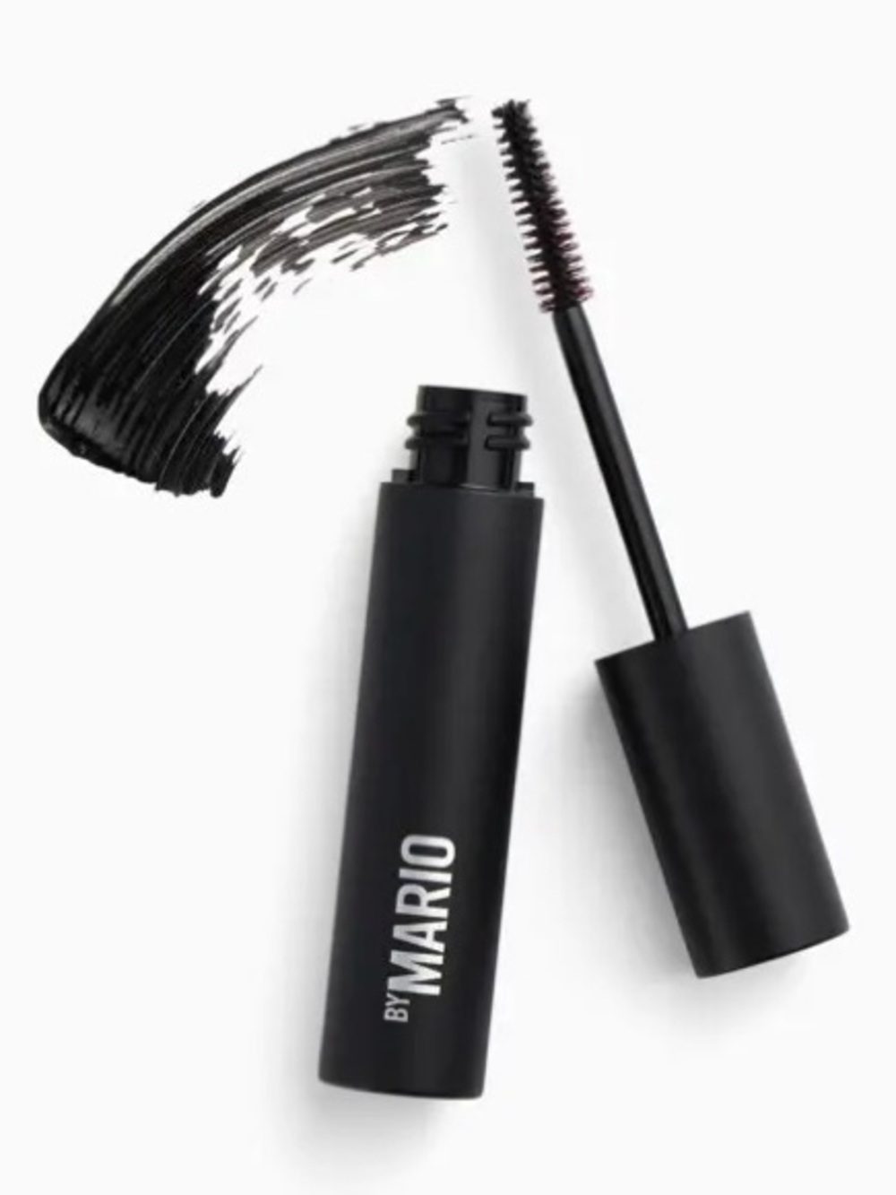 MAKEUP BY MARIO Volumizing Master Mascara in Super Black Full Size NIB
